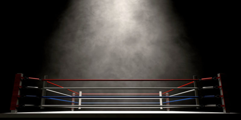 Boxing Ring Background Image