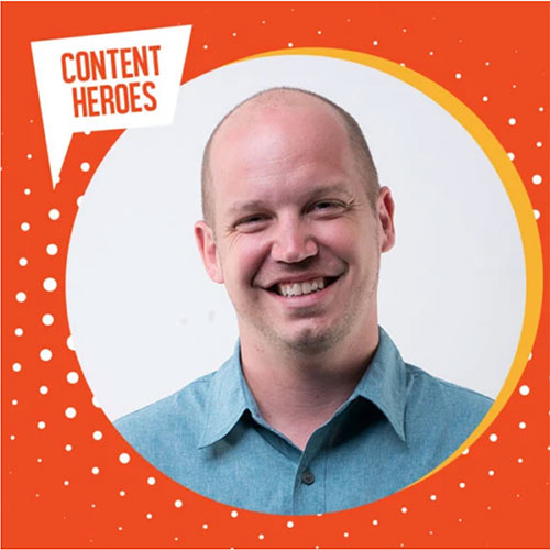 Josh Summers on the Content Heroes podcast
