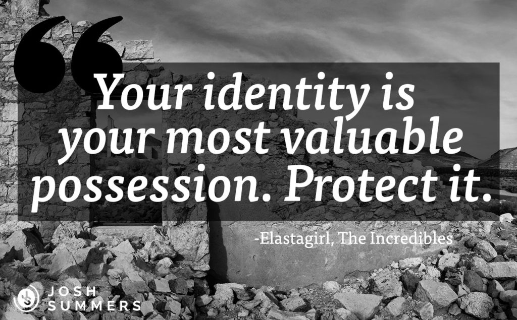 Identity quote